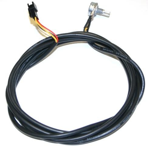 Potmeter + kabel